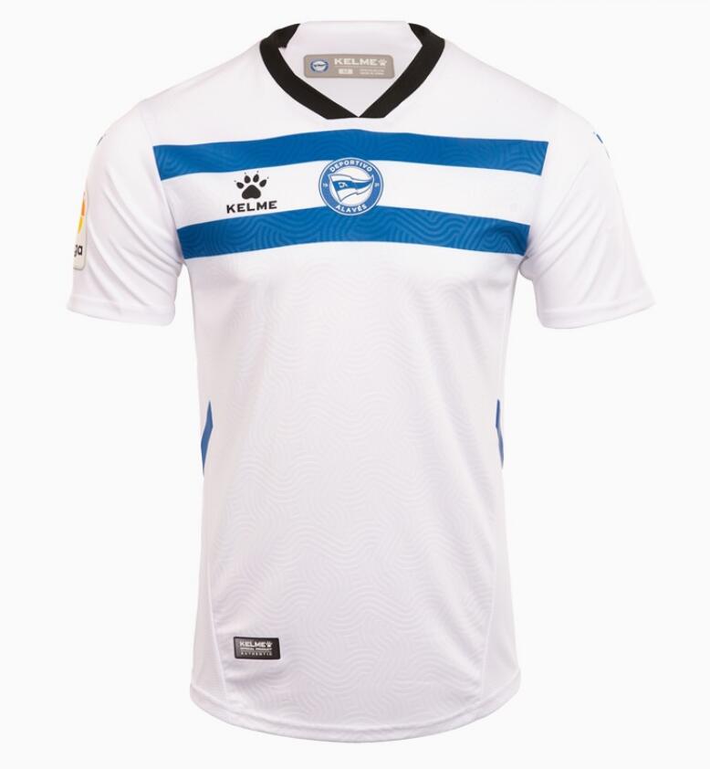 2021/22 Deportivo Alavés Away Kit Soccer Jersey